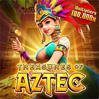 SLOT DANA Treasures of Aztec