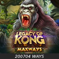 SLOT DANA Legacy of Kong Maxways