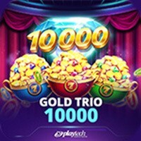 SLOT DANA Gold Trio 10000